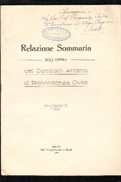 Comitato Aretino di Provvidenza Civile