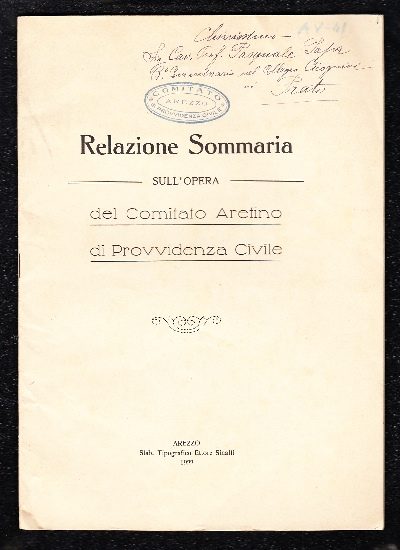 Comitato Aretino di Provvidenza Civile
