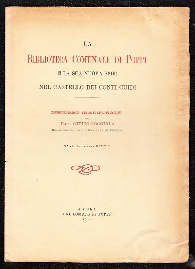 Biblioteca comunale di Poppi