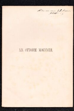Nozze Benzoni - Martini