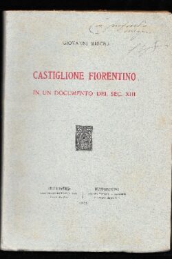 Castiglion Fiorentino nel sec. XIII