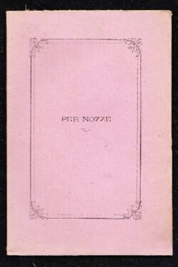 Nozze Degli Alberti - Sozzifanti