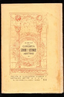Curiosità storiche e letterarie aretine