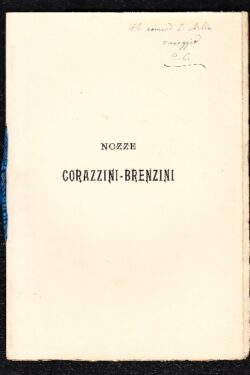 Nozze Corazzini - Brenzini