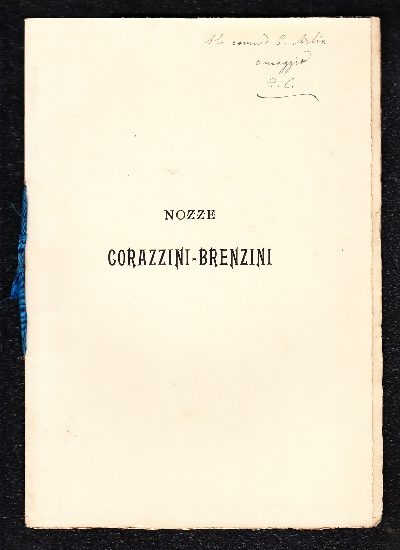 Nozze Corazzini - Brenzini