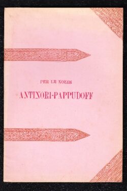 Nozze Antinori - Pappudoff
