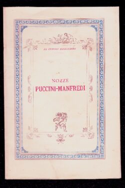 Nozze Puccini - Manfredi
