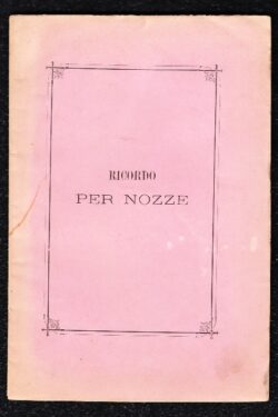 Nuptialia Rime di Antonio Guadagnoli