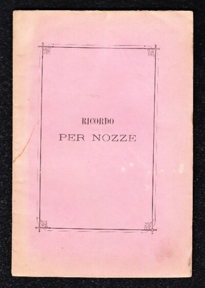 Rime inedite di Antonio Guadagnoli