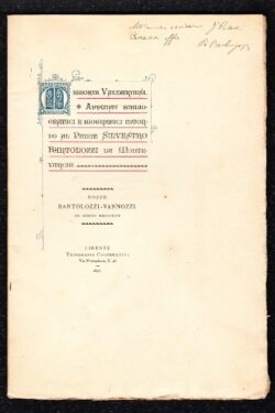 Nozze Bartolozzi - Vannozzi