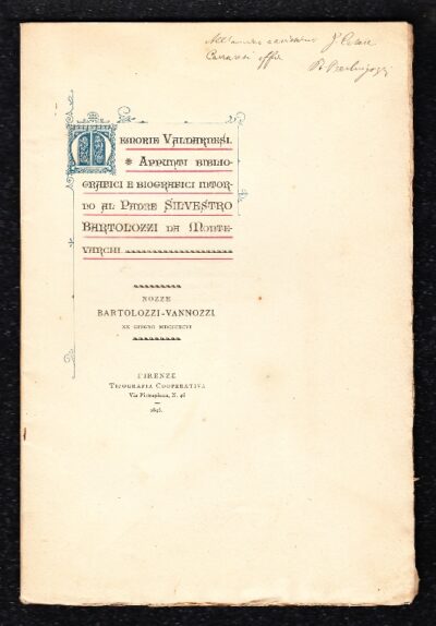 Nozze Bartolozzi - Vannozzi
