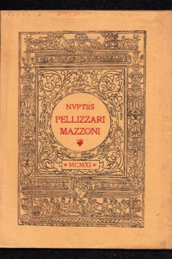 Nozze Pellizzari - Mazzoni