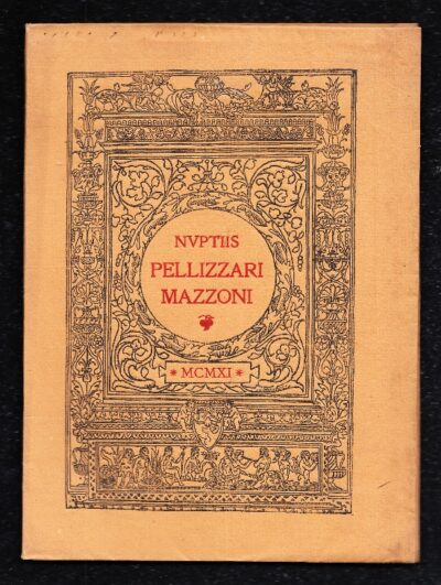 Nozze Pellizzari - Mazzoni
