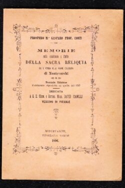 Sacra reliquia di Montevarchi