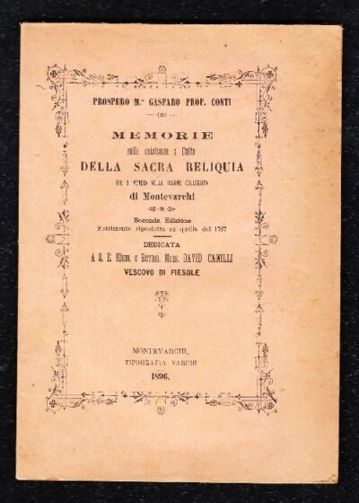 Sacra reliquia di Montevarchi