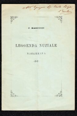 Leggenda Nuziale Maremmana
