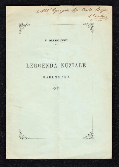 Leggenda Nuziale Maremmana
