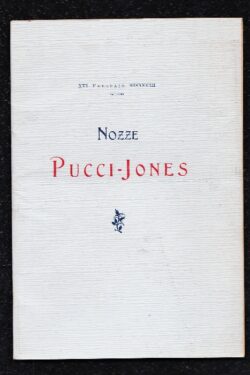 Nuptialia Pucci - Jones