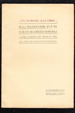 San Francesco alla Verna