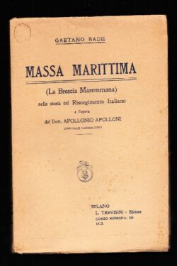 Massa Marittima nel Risorgimento