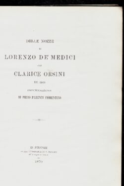 Nozze Larderel - De Larderel