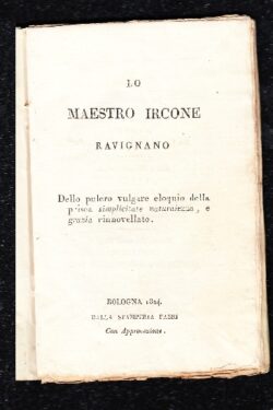 Lo Maestro Ircone Ravignano