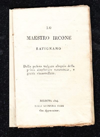 Lo Maestro Ircone Ravignano