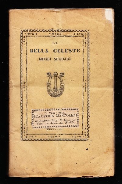 La bella Celeste degli Spadari