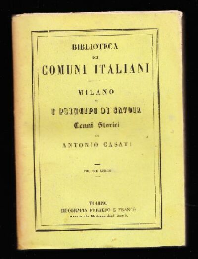 Milano e i Principi di Savoia