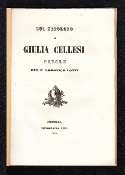 A Giulia Cellesi e a Gregorio Lecchini