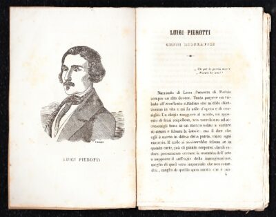 Biografie di Luigi Pierotti e Leopoldo Salvi