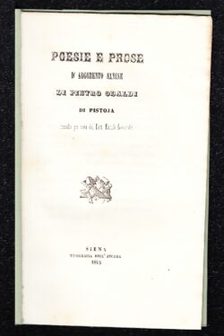 Poesie di argomento senese
