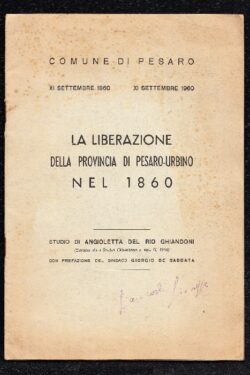 La liberazione di Pesaro - Urbino