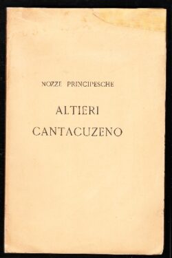 Nozze Altieri-Cantacuzeno