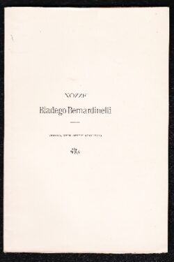 Nuptialia Biadego - Bernardinelli