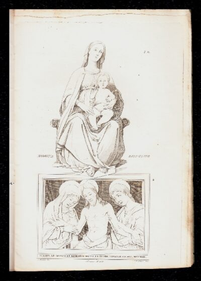 La Madonna dell'Ulivo presso Prato