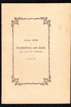 Nozze De Larderel