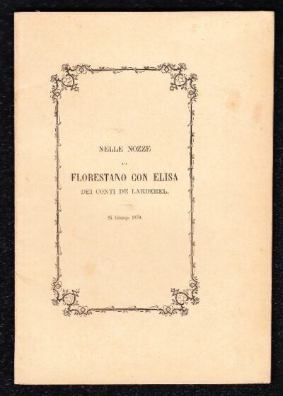 Nozze De Larderel