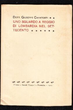 Reggio di Lombardia nel Settecento
