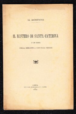 Il mistero di Santa Caterina