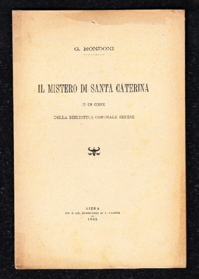 Il mistero di Santa Caterina