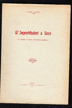 Improvvisatori a Lecce