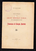 Il busto a Francesco di Giorgio Martini a Siena