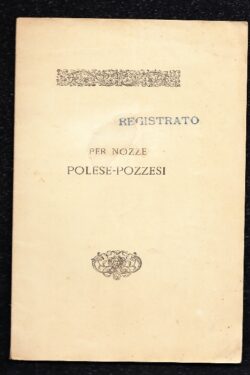 Nozze Polese - Pozzesi