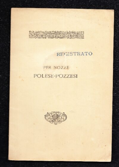 Nozze Polese - Pozzesi