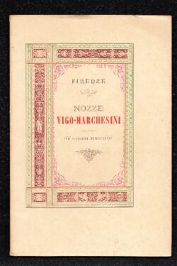 Nozze Vigo - Marchesini