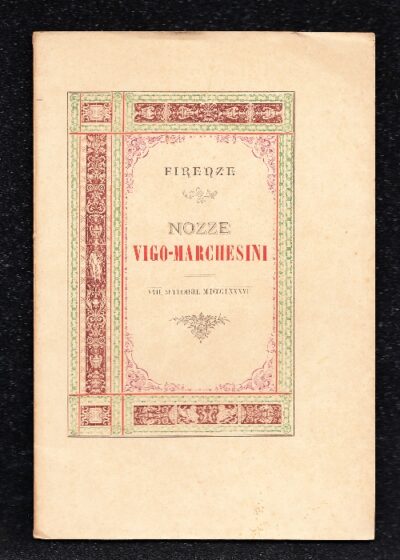 Nozze Vigo - Marchesini