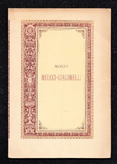 Nozze Meucci - Giacomelli