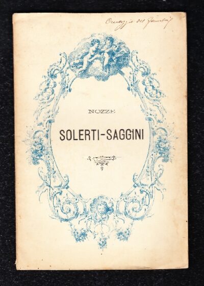 Nozze Solerti - Saggini