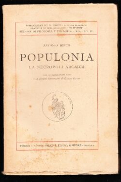 La necropoli arcaica di Populonia